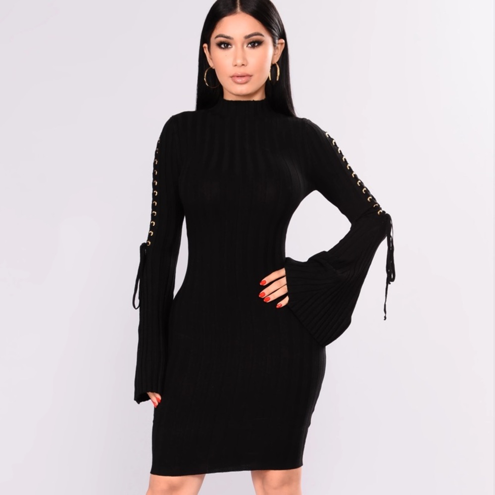 Next To Me Knit Dress